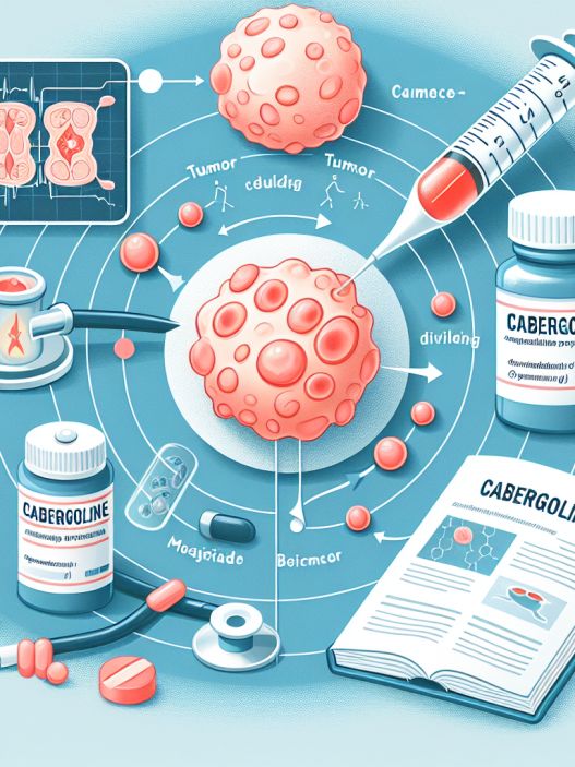 Behandlung von prolaktinabhängigen Tumoren: Wie Cabergolin helfen kann