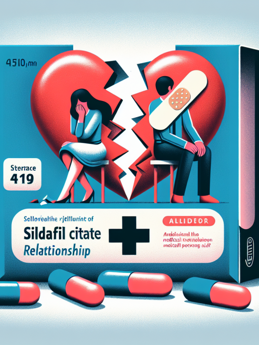 Beziehungsstress: Wie Sildenafil citrat helfen kann