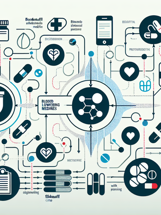 Blutdrucksenkende Mittel und ihre Wechselwirkungen mit Sildenafil citrat