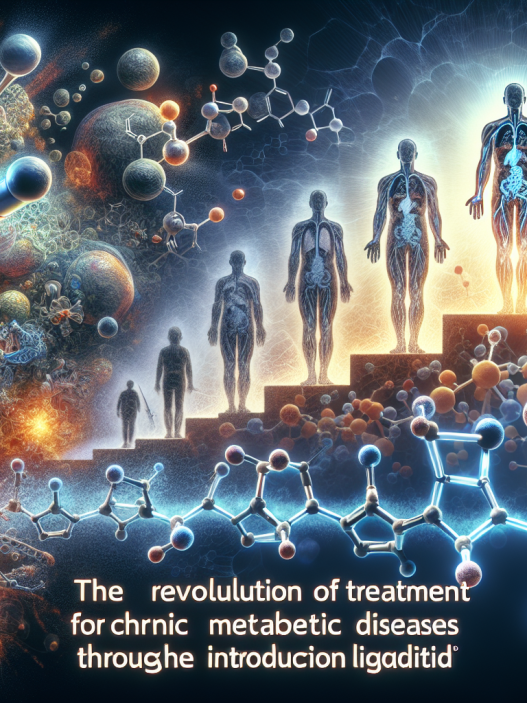 Chronische Stoffwechselerkrankungen: Wie Liraglutid die Behandlung revolutioniert.