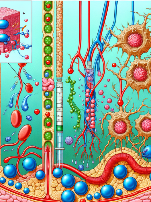 Die Auswirkungen von Peptidpräparaten auf das Lymphsystem