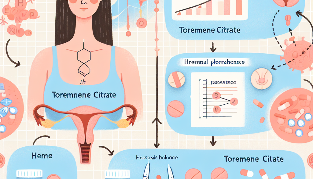 Die Auswirkungen von Toremifen citrat auf das hormonelle Gleichgewicht