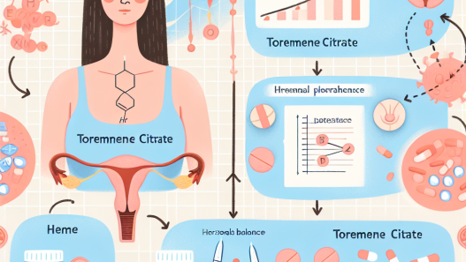 Die Auswirkungen von Toremifen citrat auf das hormonelle Gleichgewicht