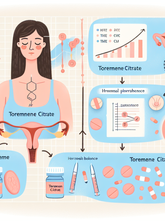Die Auswirkungen von Toremifen citrat auf das hormonelle Gleichgewicht