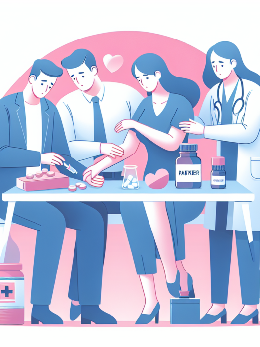 Die Bedeutung von Partnerunterstützung bei der Anwendung von Vardenafil