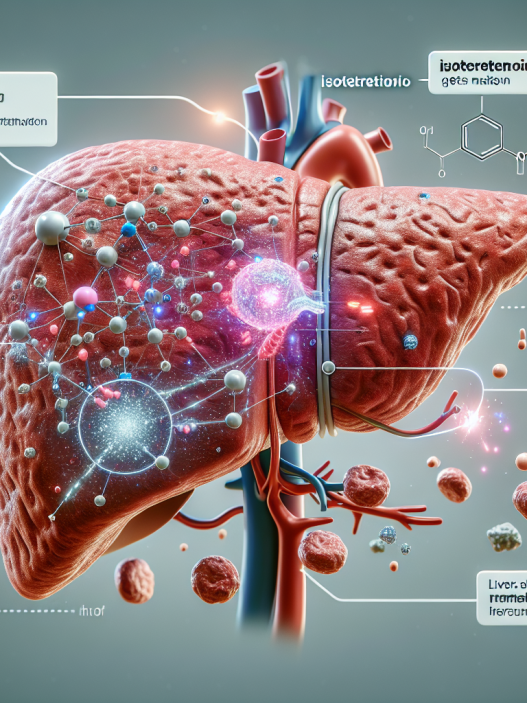 Die Rolle der Leber während der Therapie mit Isotretinoin