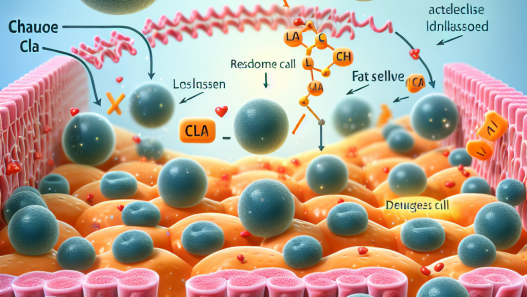 Die Rolle von CLA bei der Reduktion von Fettzellen.
