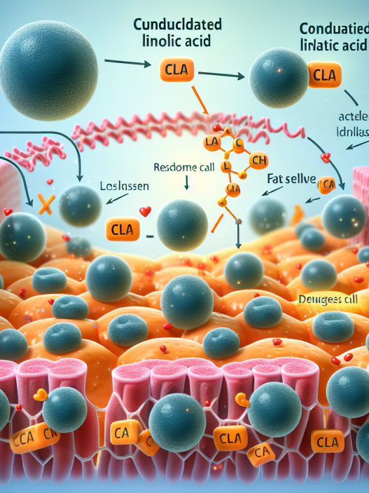 Die Rolle von CLA bei der Reduktion von Fettzellen.