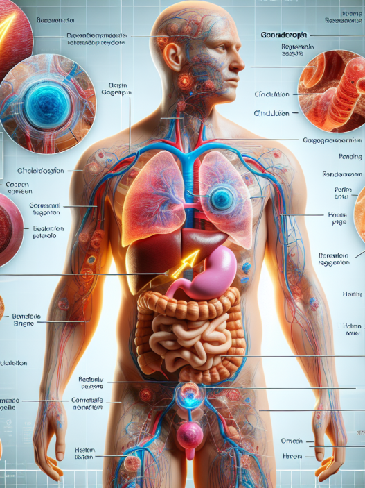 Die Wirkung von Gonadotropin in der Regenerationsphase