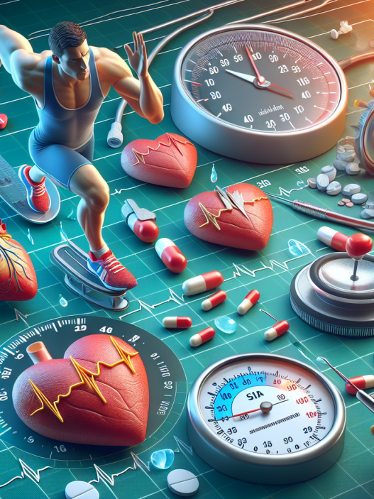 Dosierungsanpassung bei koronarer Herzkrankheit: Wie Telmisartan Sportler unterstützen kann