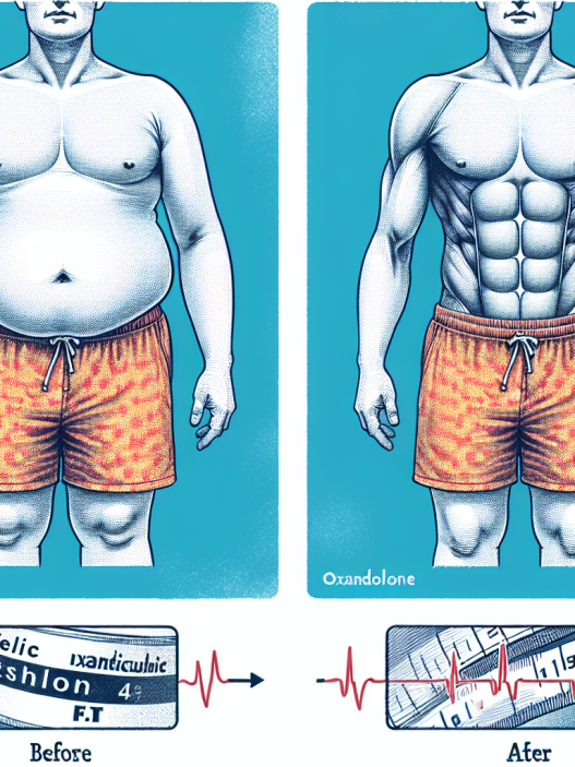 Effektiver Fettabbau im unteren Bauchbereich mit Oxandrolon
