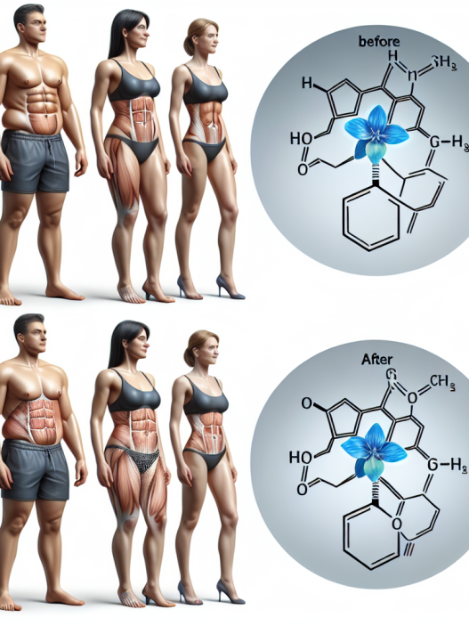Effektiver Fettabbau in Bauch- und Hüftzone mit Oxandrolon