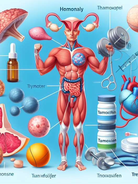 Hormonelle Tumorarten im Sport: Wie Tamoxifen die Therapie beeinflusst