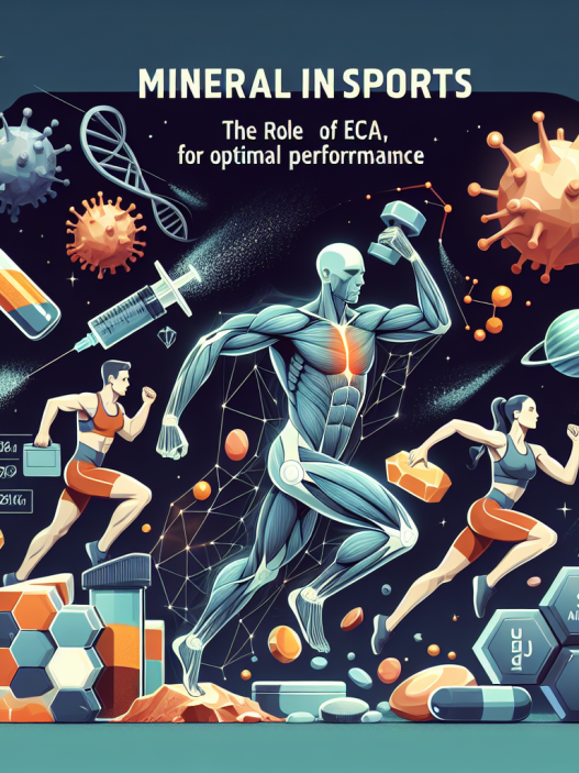 Mineralien im Sport: Die Rolle von ECA für optimale Leistung