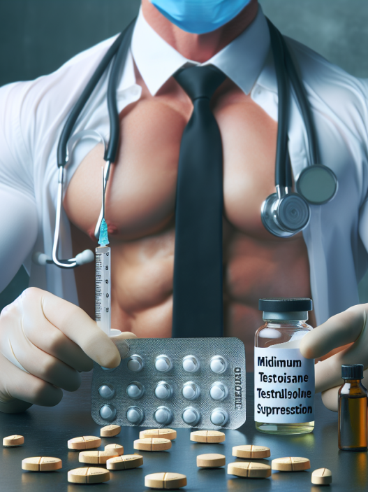 Minimale Testosteronsuppression durch Methanolonacetat oral