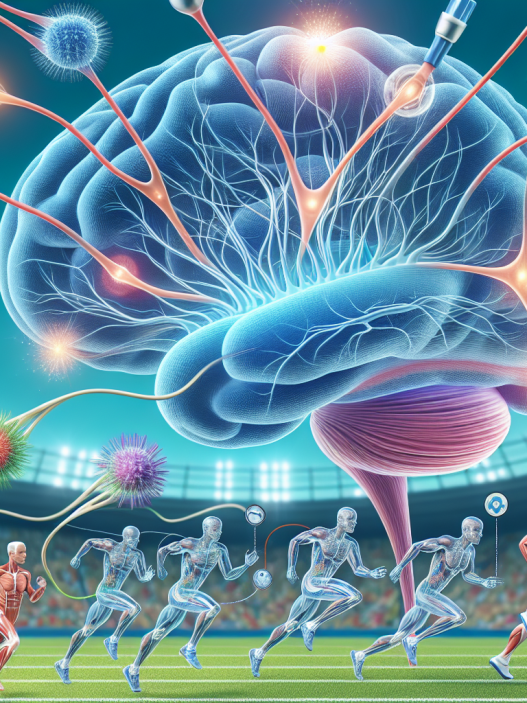 Mögliche Auswirkungen von Cabergolin auf das zentrale Nervensystem im Sport.