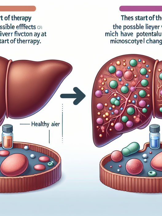 Mögliche Auswirkungen von Cabergolin auf die Leberfunktion bei Therapiebeginn