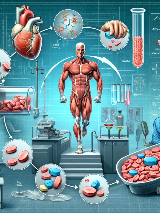 Optimierung der Muskelregeneration mit Oxymetholone Tabletten