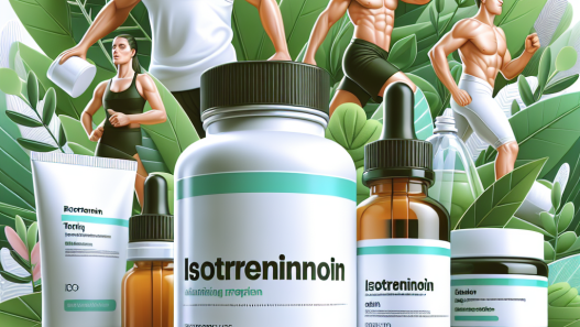 Pflegeprodukte für Sportler: Wie Isotretinoin die Hautgesundheit unterstützt