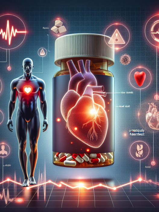 Risiko von kardiovaskulären Nebenwirkungen durch Oxymetholone Tabletten