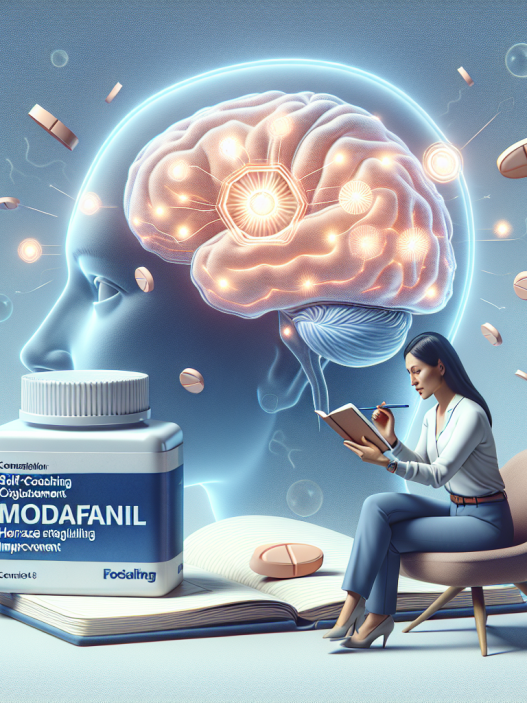 Selbstcoaching optimieren: Wie Modafinil unterstützen kann