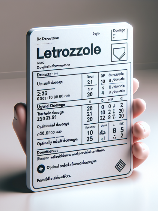 Sichere Anwendung: Dosierungsempfehlungen für Letrozol
