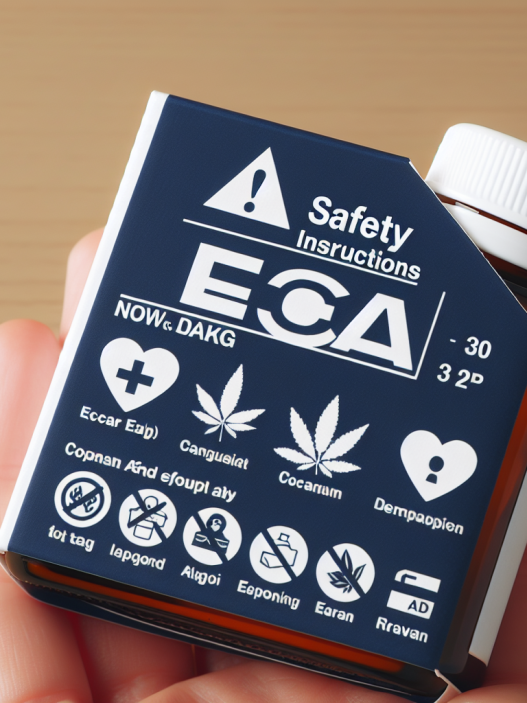 Sicherheitshinweise und Dosierung für ECA