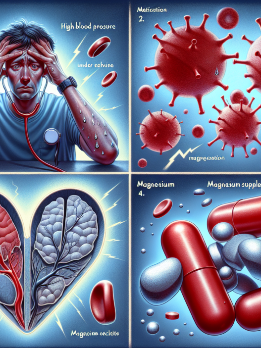 Stressbedingter Bluthochdruck: Wie Magnesium helfen kann