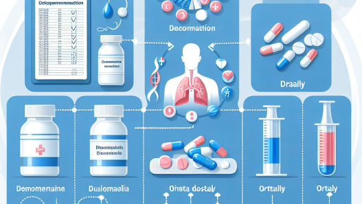 Tägliche Dosisaufteilung von Methanolonacetat oral: Tipps und Empfehlungen