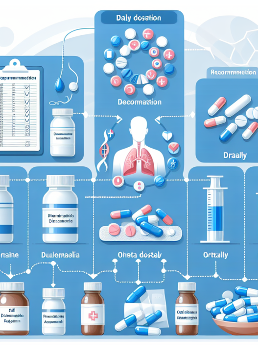 Tägliche Dosisaufteilung von Methanolonacetat oral: Tipps und Empfehlungen
