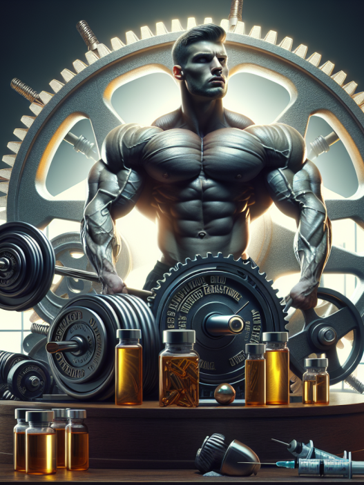 Testosteron-Mix: Die Rolle von Dianabol im Trainingszyklus