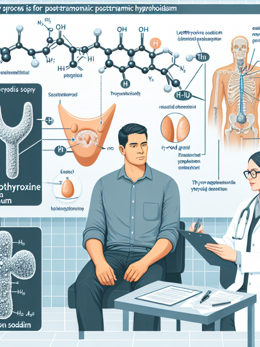 Therapie bei posttraumatischer Hypothyreose: Wie Levothyroxine sodium helfen kann