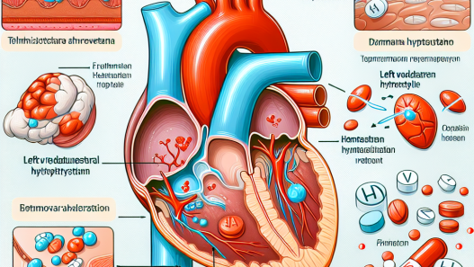Therapie von linksventrikulärer Hypertrophie: Die Rolle von Telmisartan
