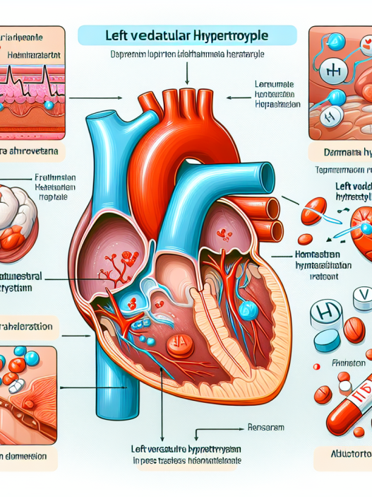 Therapie von linksventrikulärer Hypertrophie: Die Rolle von Telmisartan