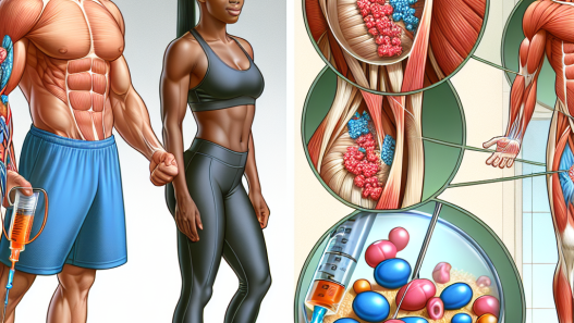 Therapie von Muskelschwäche bei Sportlern: Wie Peptide helfen können