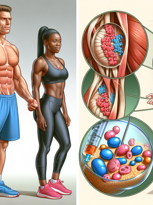 Therapie von Muskelschwäche bei Sportlern: Wie Peptide helfen können