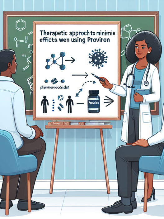 Therapieansätze zur Nebenwirkungsminimierung bei der Anwendung von Proviron
