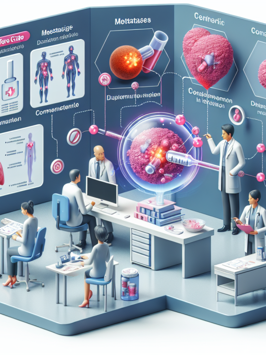 Unterstützung bei der Behandlung von Metastasen: Die Rolle von Toremifen citrat