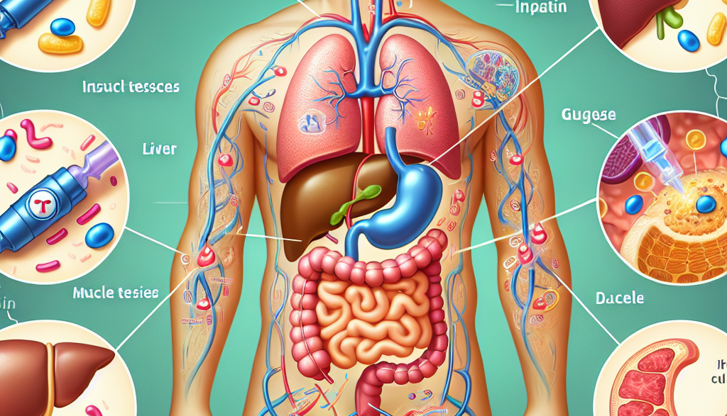 Unterstützung der Insulinsekretion: Wie Insulin im Körper wirkt