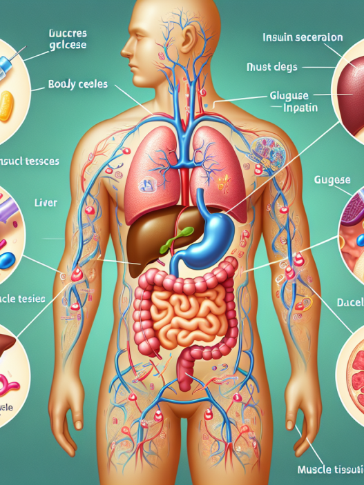 Unterstützung der Insulinsekretion: Wie Insulin im Körper wirkt