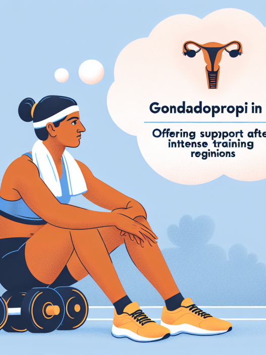 Unterstützung nach harten Kuren: Die Rolle von Gonadotropin im Sport.