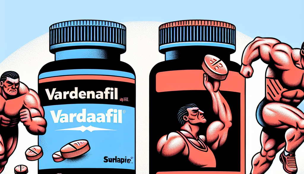 Warum Sportler auf Vardenafil setzen: Die Vorteile im Vergleich zum Original