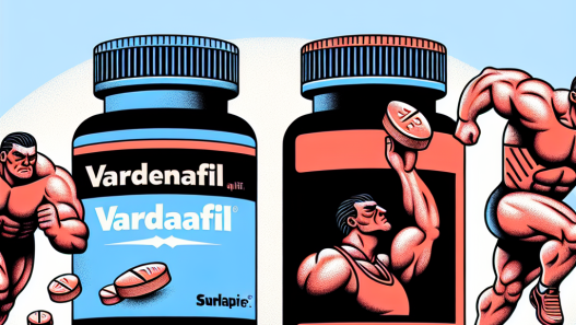 Warum Sportler auf Vardenafil setzen: Die Vorteile im Vergleich zum Original