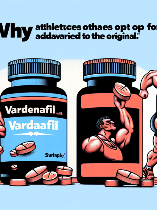 Warum Sportler auf Vardenafil setzen: Die Vorteile im Vergleich zum Original