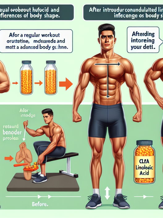 Wie CLA die Körperformung beeinflusst