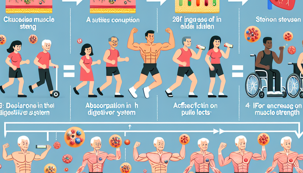 Wie CLA die Muskelkraft bei älteren Menschen steigert