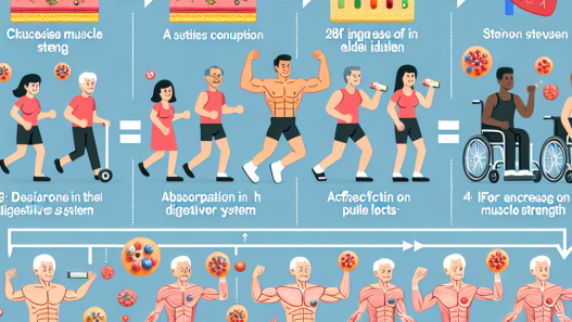 Wie CLA die Muskelkraft bei älteren Menschen steigert