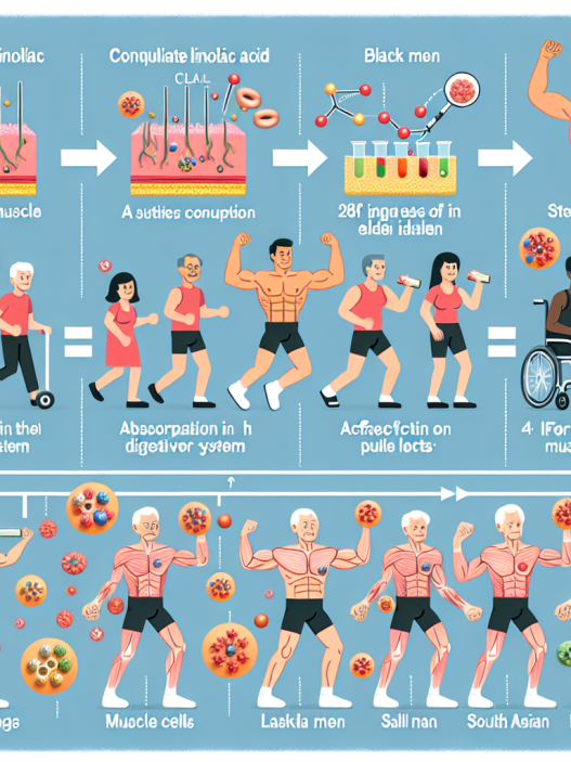 Wie CLA die Muskelkraft bei älteren Menschen steigert