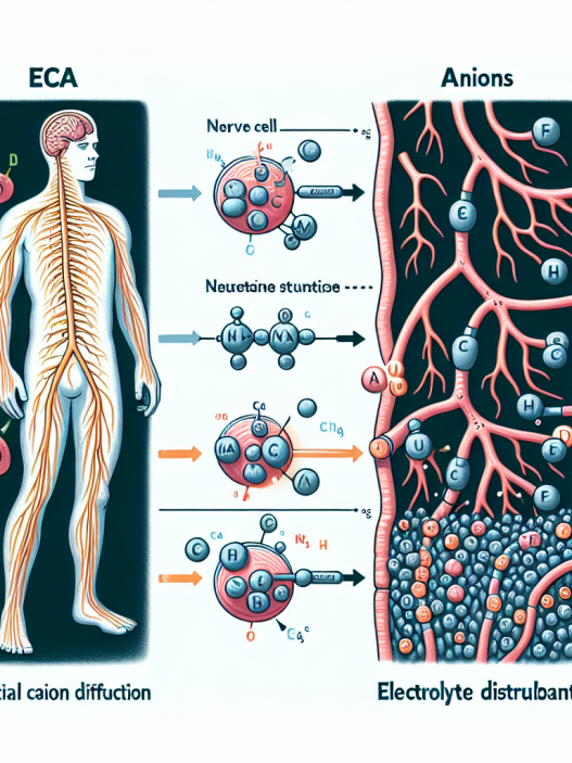 Wie ECA die Nervenfunktion bei Elektrolytstörungen beeinflusst