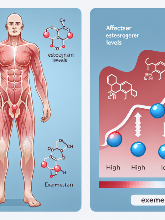 Wie Exemestan den Östrogenspiegel beeinflusst